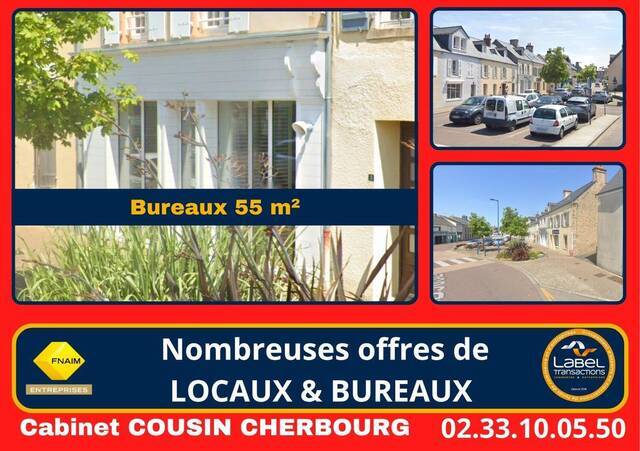 Louer Local bureaux Barneville-Carteret (50270)