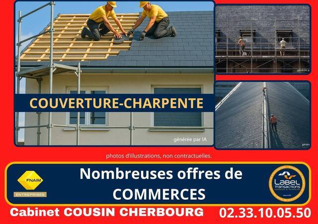 Sale Business charpente - menuiserie Saint-Lô (50000)