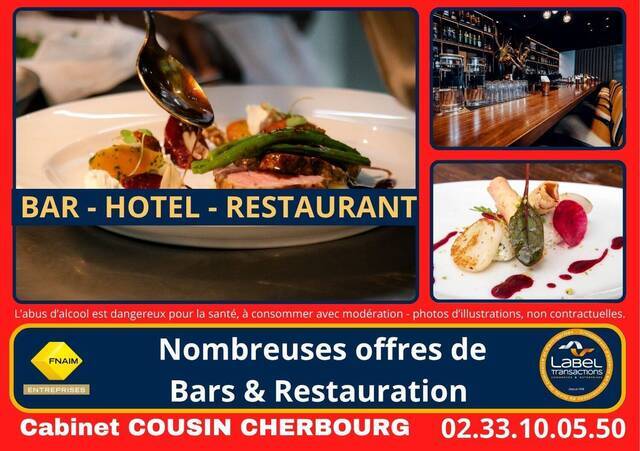 Sale Business hôtel - hôtel restaurant Saint-Hilaire-du-Harcouët (50600)