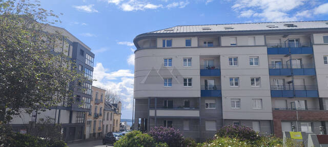 Sold Apartment appartement 4 rooms 80.6 m² Brest (29200)