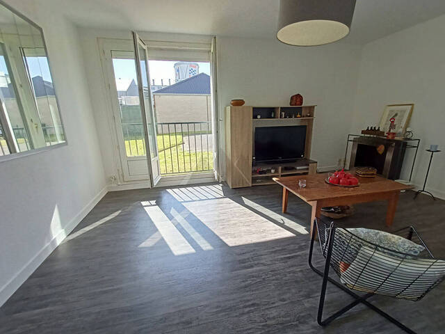 Sold Apartment appartement 3 rooms 64 m² Brest (29200)