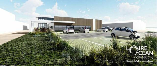 Louer Local 1090 m² Nantes (44000)