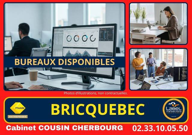 Louer Local locaux d'activités - entrepôts Bricquebec (50260)