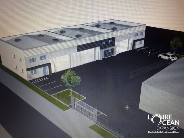 Louer Local 207 m² Les Sorinières (44840)