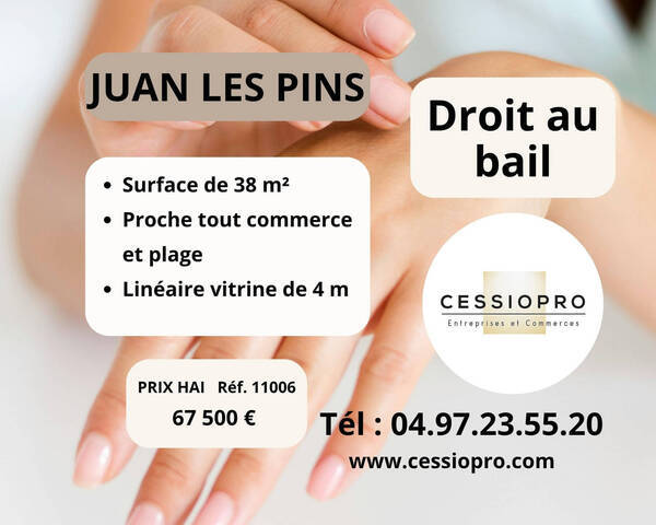 Sale Business esthétique 38 m² Antibes (06160)