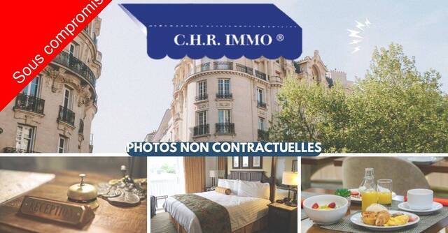 Vente Fonds de commerce hôtel - hôtel restaurant Bordeaux (33000)