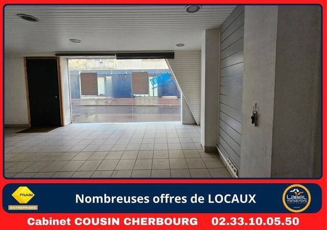 Louer Local locaux commerciaux - boutique Cherbourg-en-Cotentin (50100)