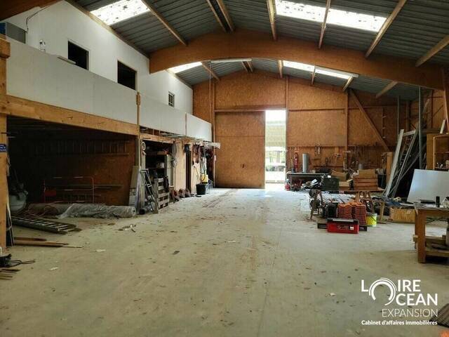 Louer Local 650 m² La Plaine-sur-Mer (44770)
