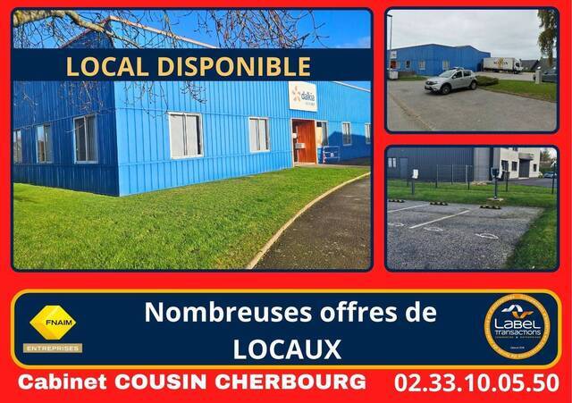 Sale Business locaux d'activités - entrepôts Tourlaville (50110)