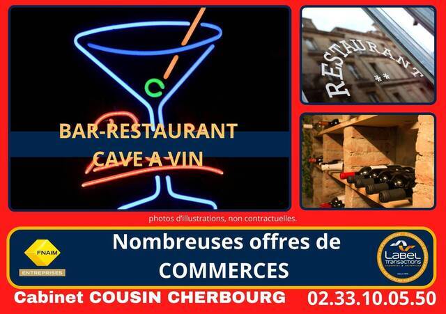 Vente Fonds de commerce bar - brasserie - tabac Agon-Coutainville (50230)