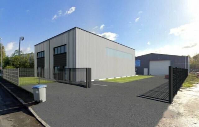 Rent Professional premises 393 m² Sainte-Luce-sur-Loire (44980)