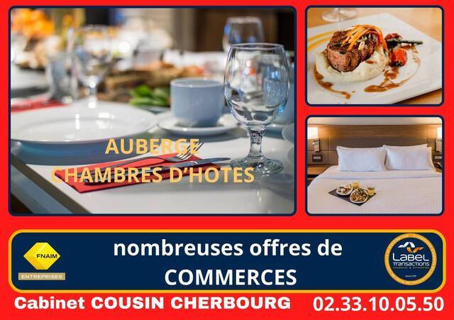 Sale Business bar - brasserie - tabac Le Mesnilbus (50490)