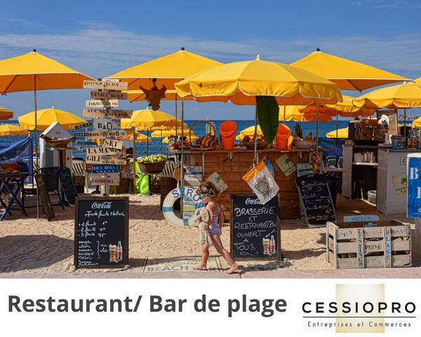 Sale Business restaurant - bar 1699 m² Sainte-Maxime (83120)
