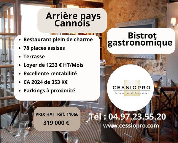 Vente Fonds de commerce restaurant 50 m² Le Rouret (06650)