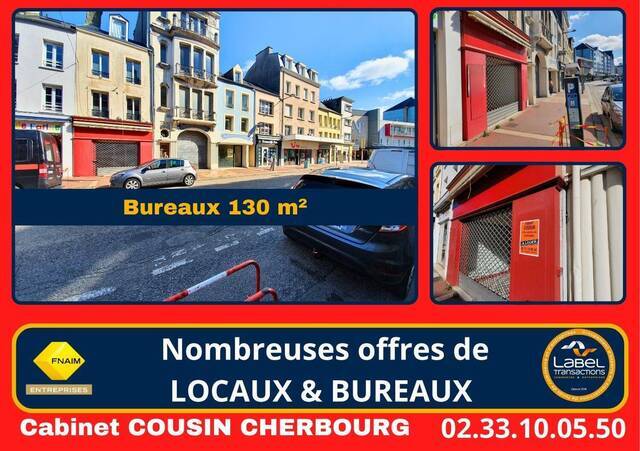 Louer Local locaux commerciaux - boutique Cherbourg (50100)