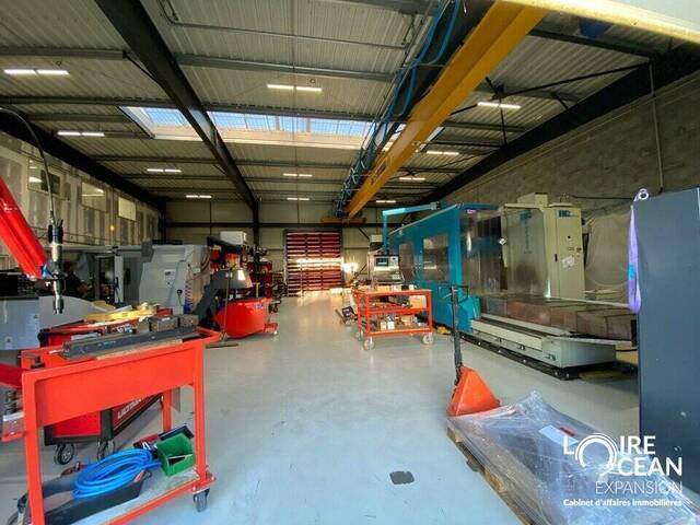 Louer Local 500 m² Nantes (44000)