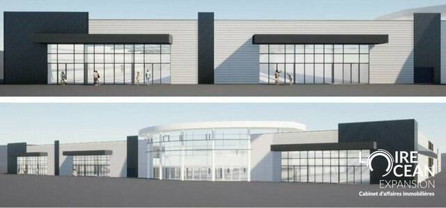 Louer Local 1000 m² Cholet (49300)