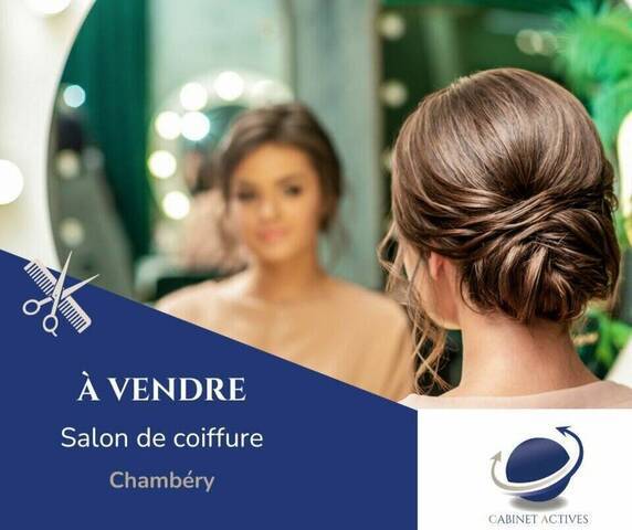 Vente Local esthétique - coiffure 65 m² Chambéry (73000)