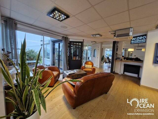 Vente Local magasij arts et fenetres 526 m² Saint-Brevin-les-Pins (44250)