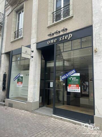 Louer Local 75 m² Angers (49000)