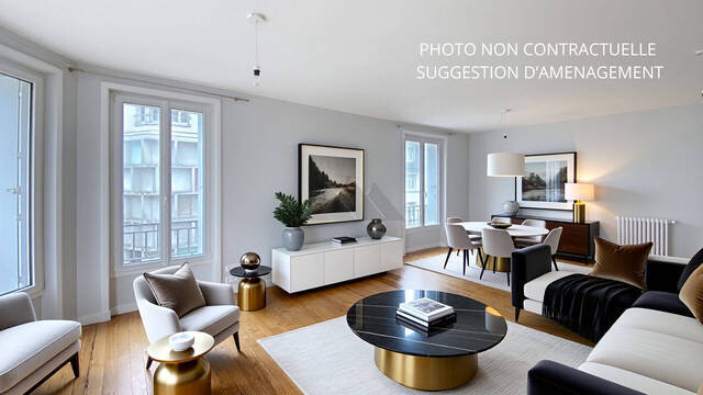 Vente Appartement 4 pièces 89 m² Brest (29200)