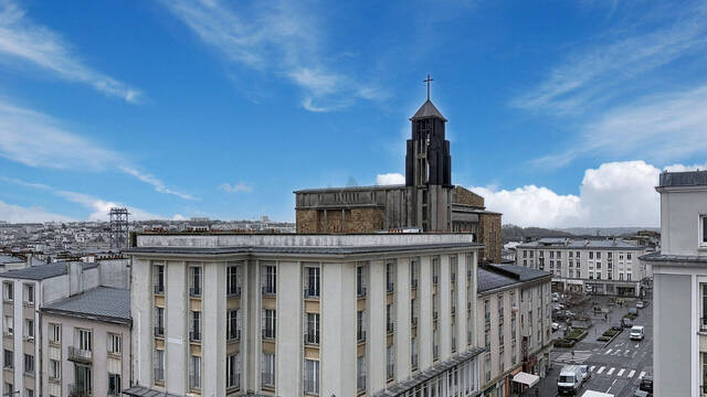 Vente Appartement 4 pièces 78 m² Brest (29200)