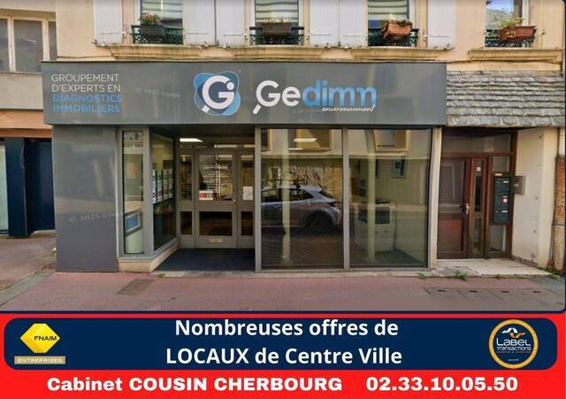 Louer Local locaux commerciaux - boutique Cherbourg-en-Cotentin (50100)