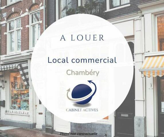 Louer Local 36 m² Chambéry (73000)