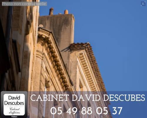 Vente Fonds de commerce murs commerciaux 3445 m² Poitiers (86000)