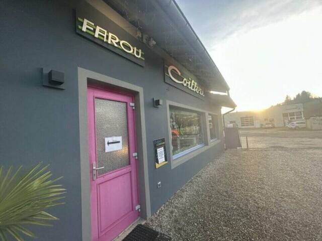 Vente Local beaute - esthetique - coiffure 120 m² Saint-Alban-de-Montbel (73610)