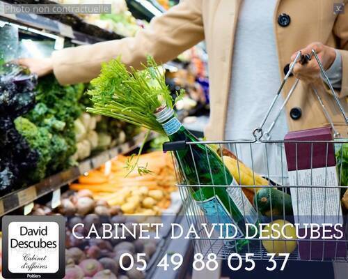 Vente Fonds de commerce magasin d'alimentation - supérette - tabac 200 m² Niort (79000)