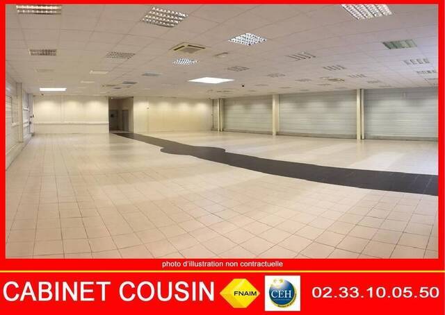 Vente Fonds de commerce locaux commerciaux - boutique Bricquebec (50260)