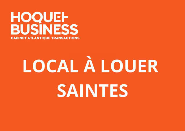 Louer Local bureaux 86 m² Saintes (17100)