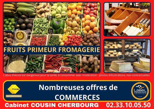 Vente Fonds de commerce alimentation Coutances (50200)