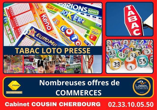 Sale Business bar - brasserie - tabac Saint-Pierre-Église (50840)