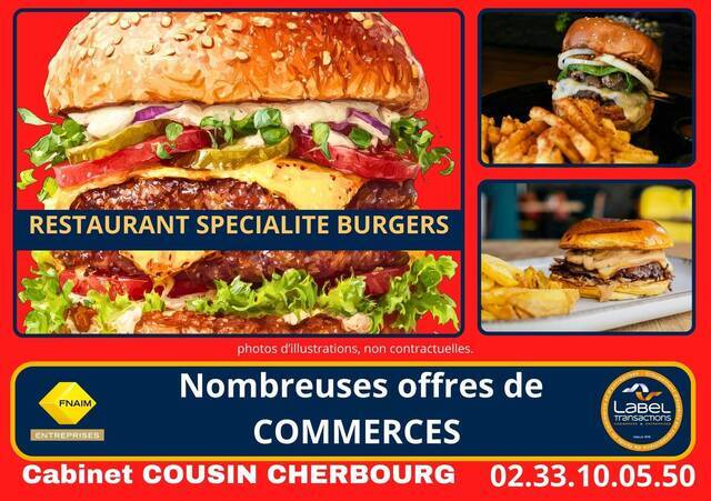 Vente Fonds de commerce bar - brasserie - tabac Cherbourg (50100)