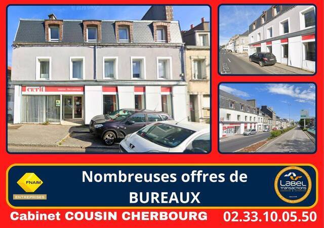 Louer Local bureaux Cherbourg-en-Cotentin (50100)
