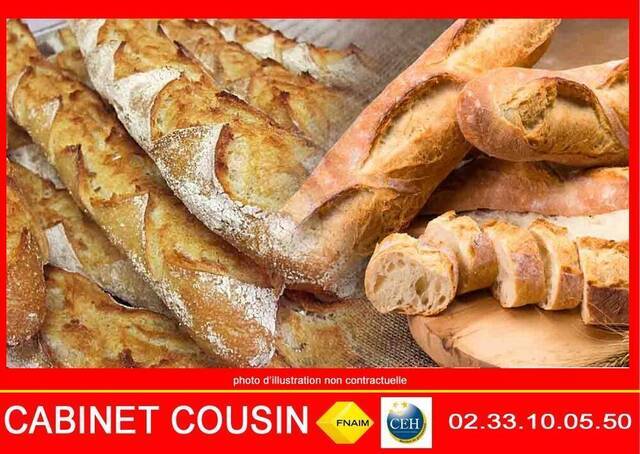 Vente Fonds de commerce boulangerie - pâtisserie Cherbourg-en-Cotentin (50100)