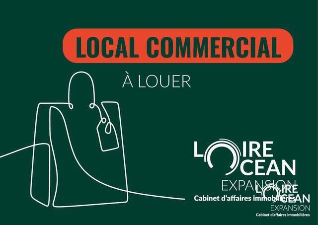 Louer Local 104 m² Saint-Herblain (44800)