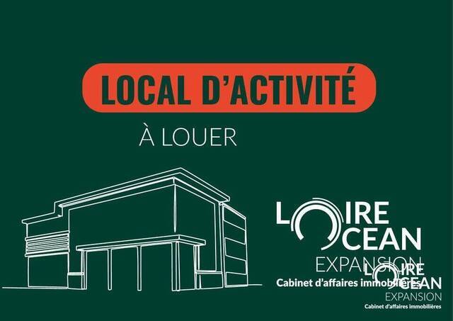 Rent Professional premises 256 m² Saint-Philbert-de-Grand-Lieu (44310)