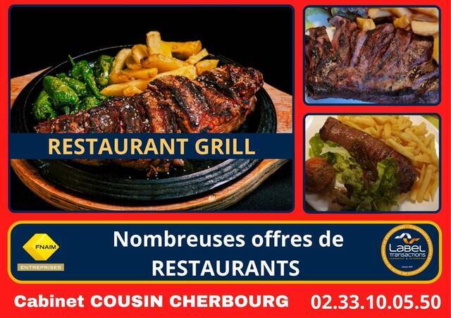 Vente Fonds de commerce bar - brasserie - tabac Valognes (50700)