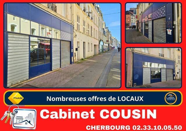 Sale Business bureaux Cherbourg-en-Cotentin (50100)