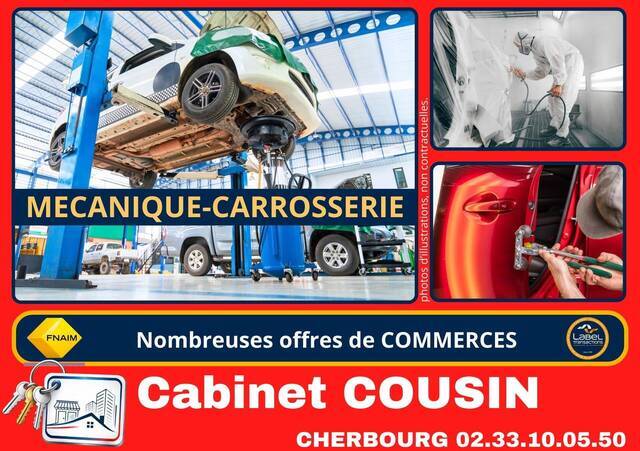 Sale Business Coutances (50200)