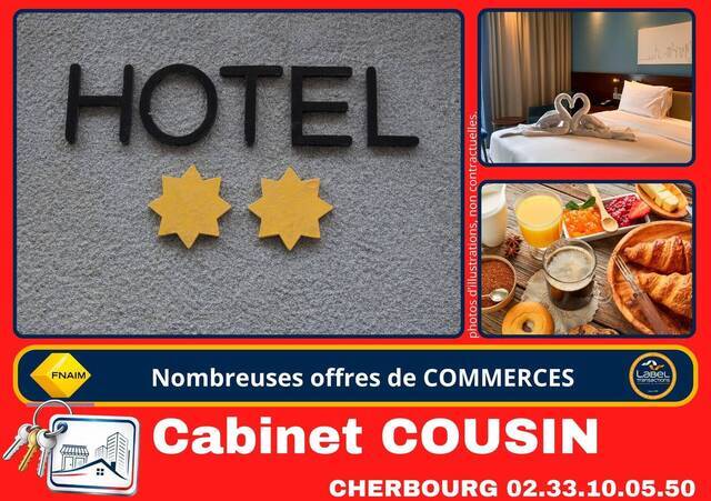 Vente Fonds de commerce hôtel - hôtel restaurant Cherbourg-en-Cotentin (50100)