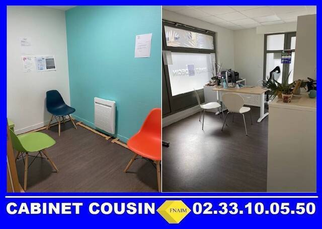 Louer Local bureaux Cherbourg-en-Cotentin (50100)