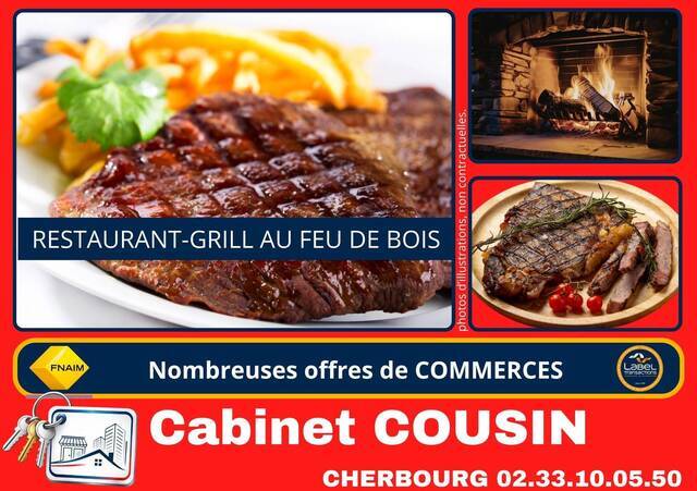 Vente Fonds de commerce bar - brasserie - tabac Cherbourg-en-Cotentin (50100)