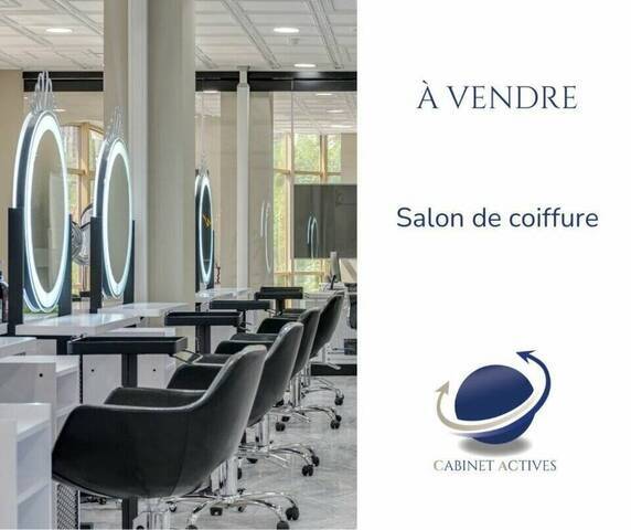 Vente Local coiffure mixte 42 m² Chambéry (73000)