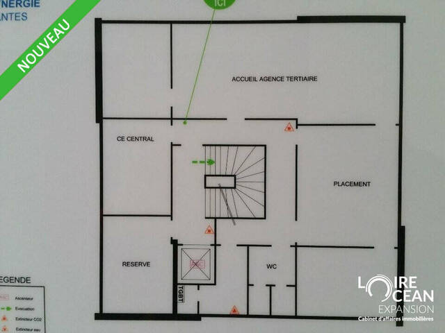 Louer Local 150 m² Nantes (44300)