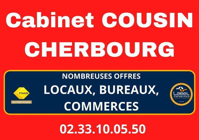 Sale Business locaux commerciaux - boutique Tourlaville (50110)