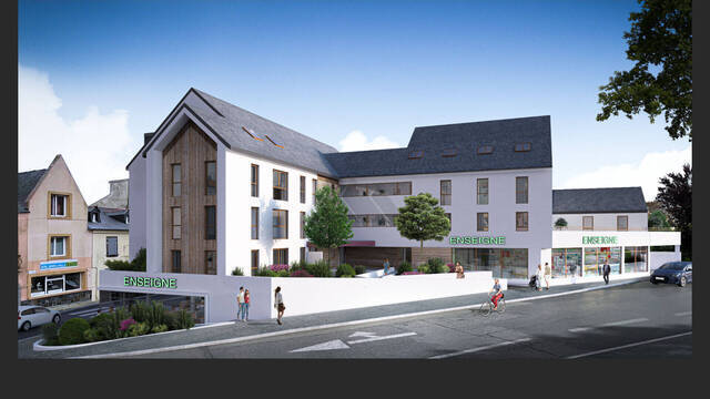 Vente Appartement 3 pièces 62 m² Plougastel-Daoulas (29470)